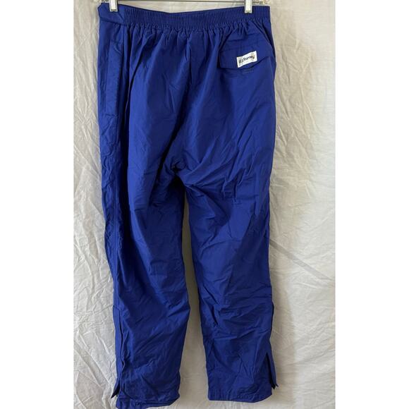 Tourney Vintage Nylon Golf Pants Waterproof Outdoor Sporty Size Large - Picture 5 of 7